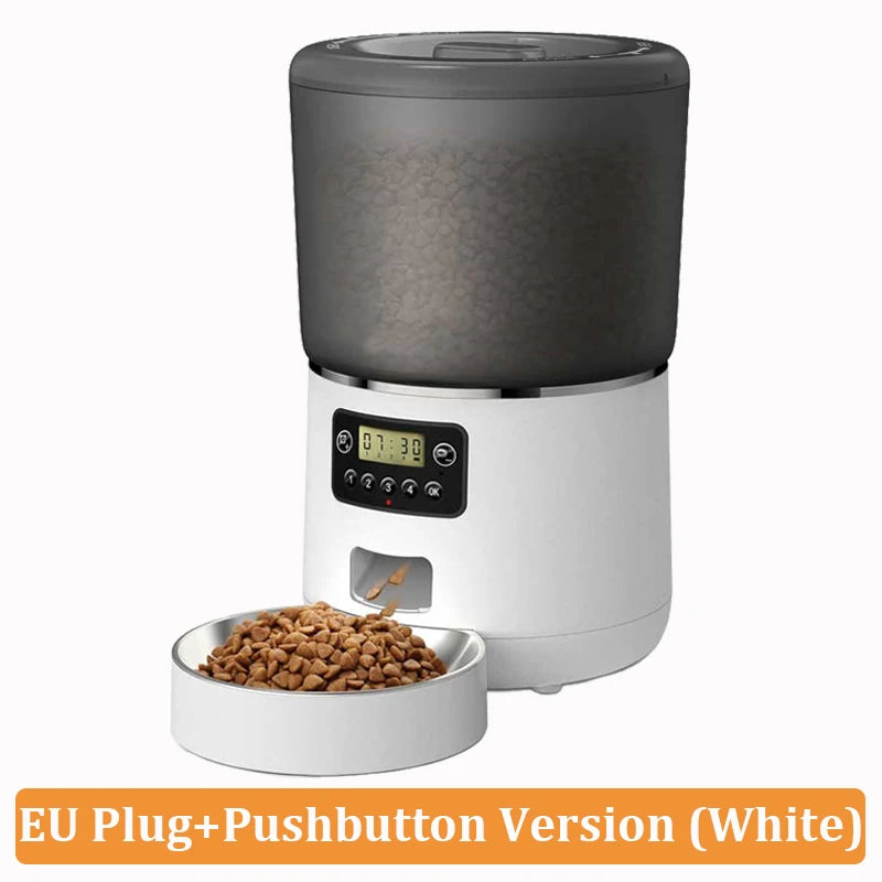 Distributeur automatique de nourriture pour chat de 4 L