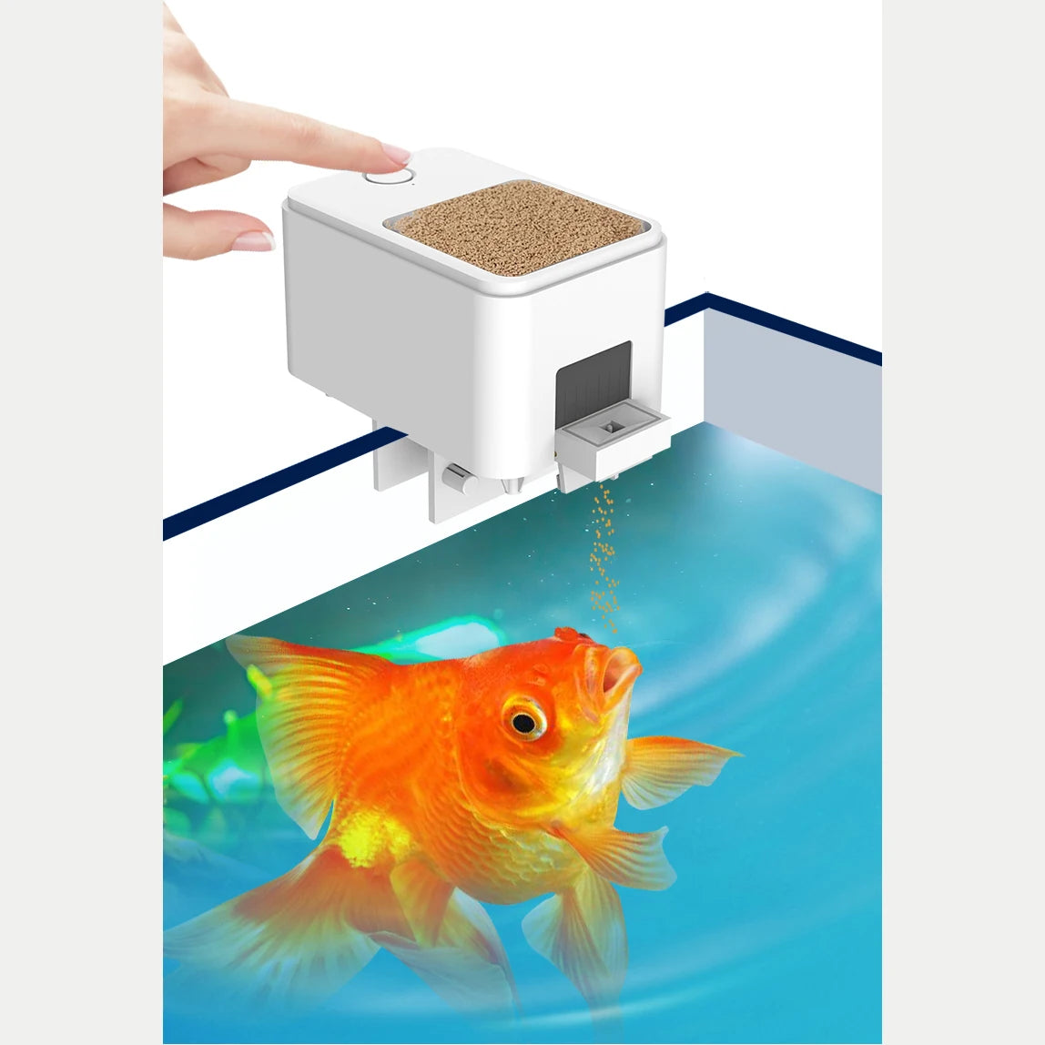 Automatic Aquarium Fish Feeder