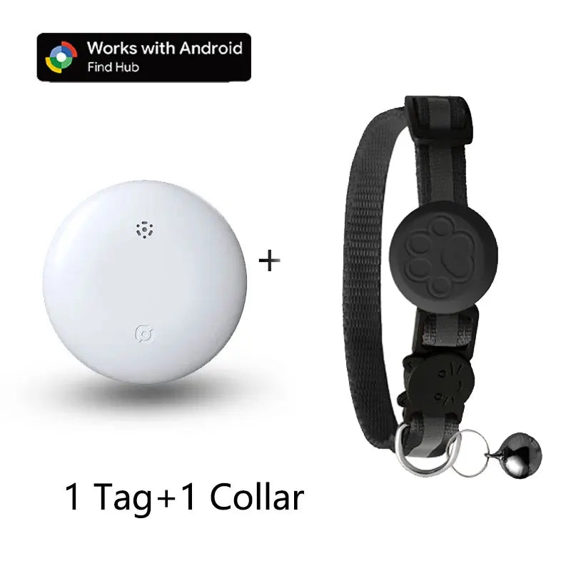 Traceur Bluetooth pour animaux Android
