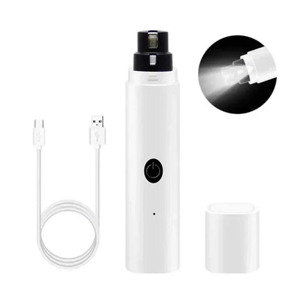 Lime à griffes rechargeable pour animaux