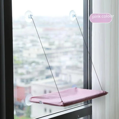 Panier-hamac de fenêtre en Oxford pour chat