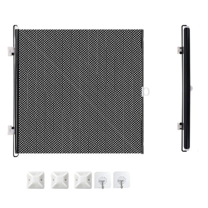 Barrière rétractable en maille pour animaux