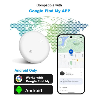 Traceur Bluetooth pour animaux Android