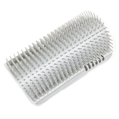 Griffoir et brosse de massage pour chat