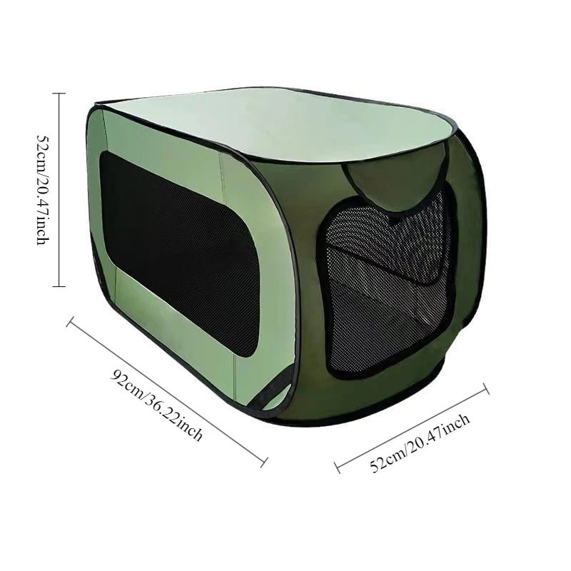Portable Foldable Pet Playpen