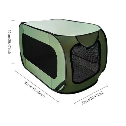 Portable Foldable Pet Playpen