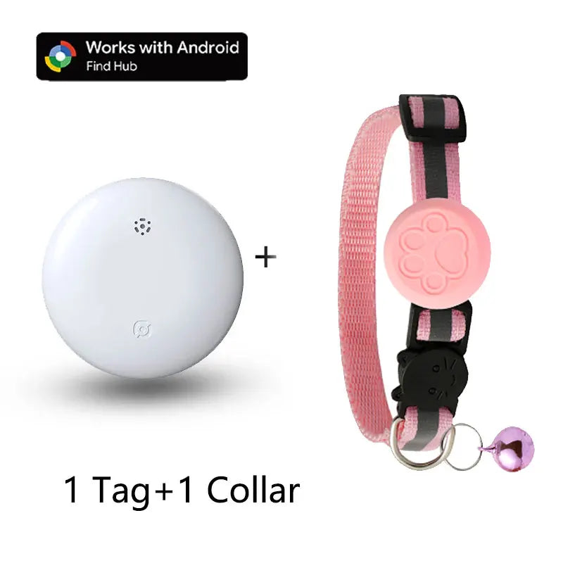 Traceur Bluetooth pour animaux Android