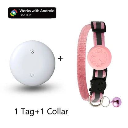 Traceur Bluetooth pour animaux Android