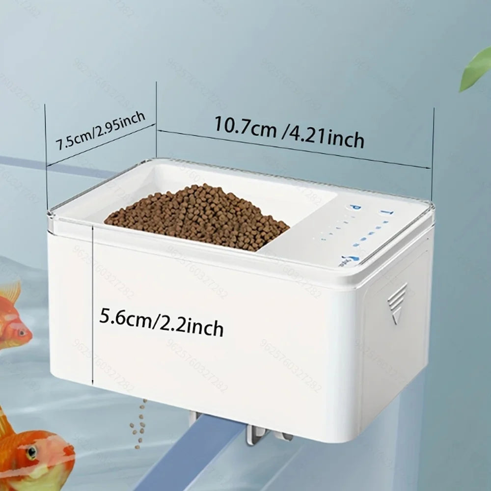 Automatic Aquarium Fish Feeder