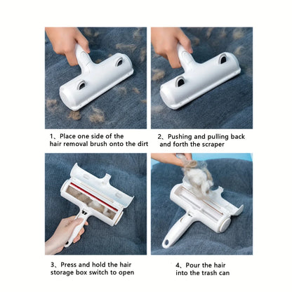 Rouleau réutilisable anti-peluches pour poils d’animaux