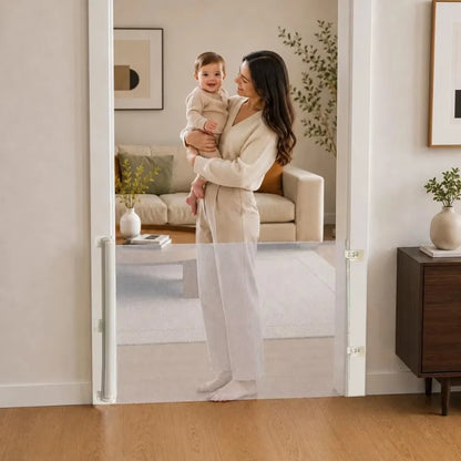 Barrière rétractable pour animaux de 180cm