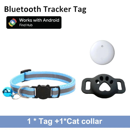 Traceur Bluetooth pour chat Android