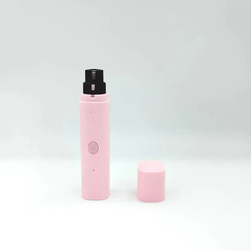 Lime à griffes rechargeable pour animaux