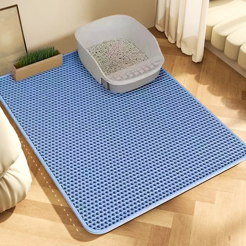 Large Cat Litter Trapping Mat