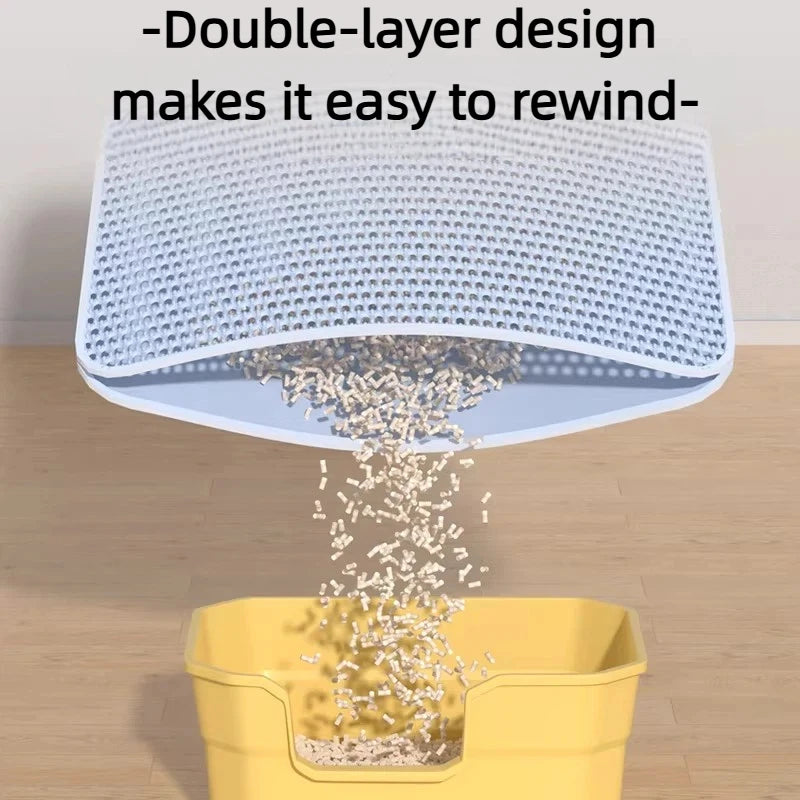 Large Cat Litter Trapping Mat
