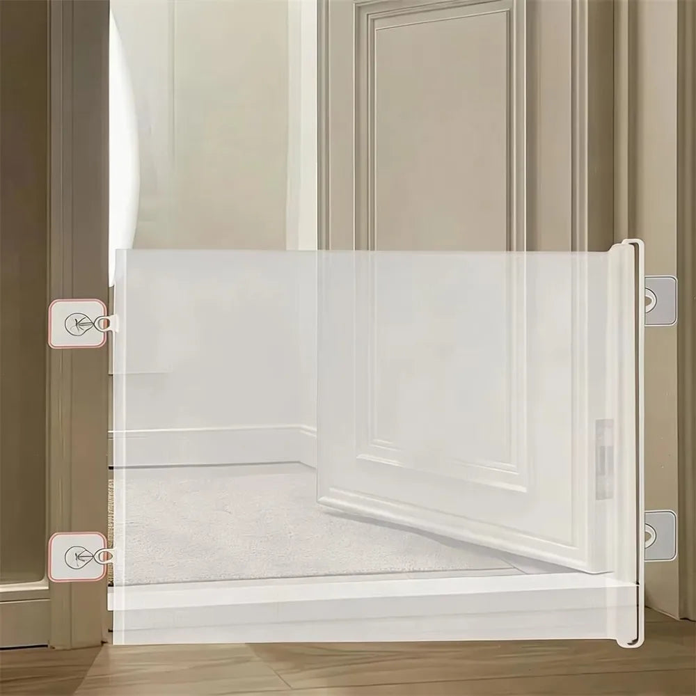 Barrière rétractable pour animaux de 180cm