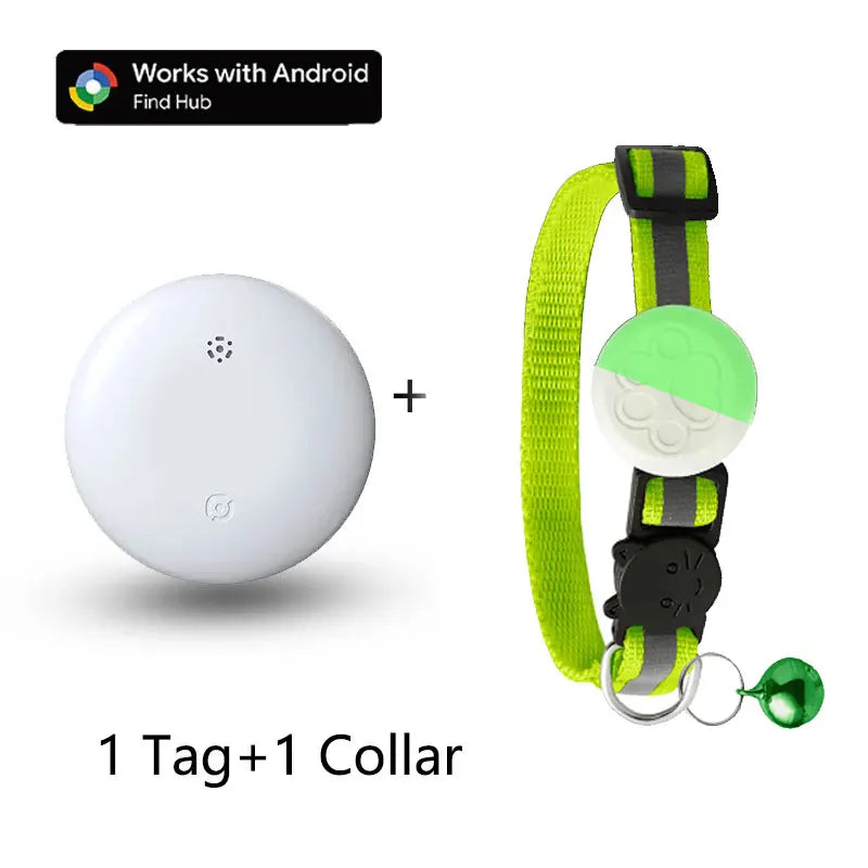 Traceur Bluetooth pour animaux Android