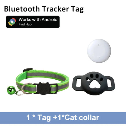 Traceur Bluetooth pour chat Android