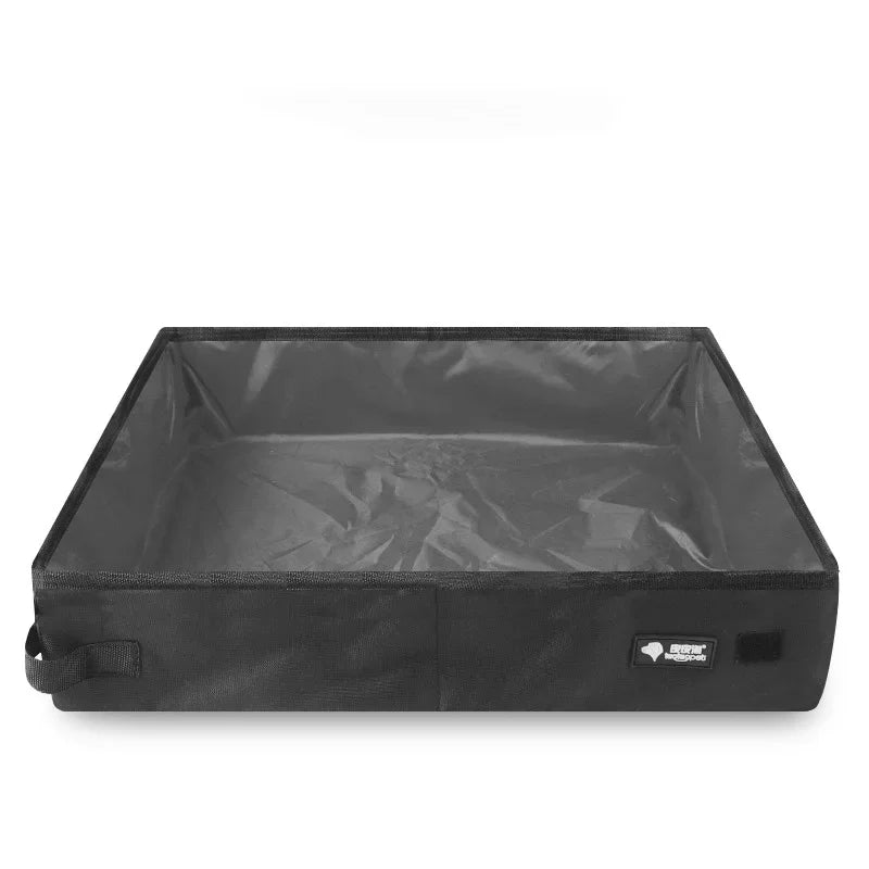 Foldable Travel Cat Litter Box