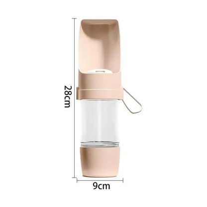 Pet Travel Food & Water Bottle