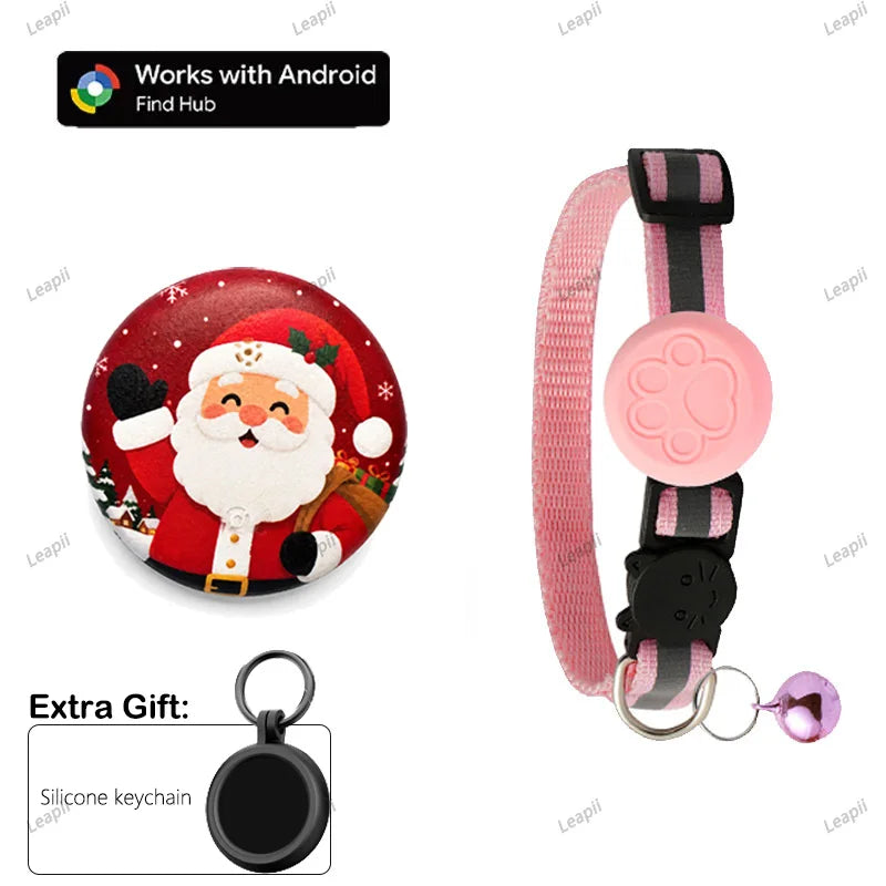 Traceur Bluetooth pour animaux Android