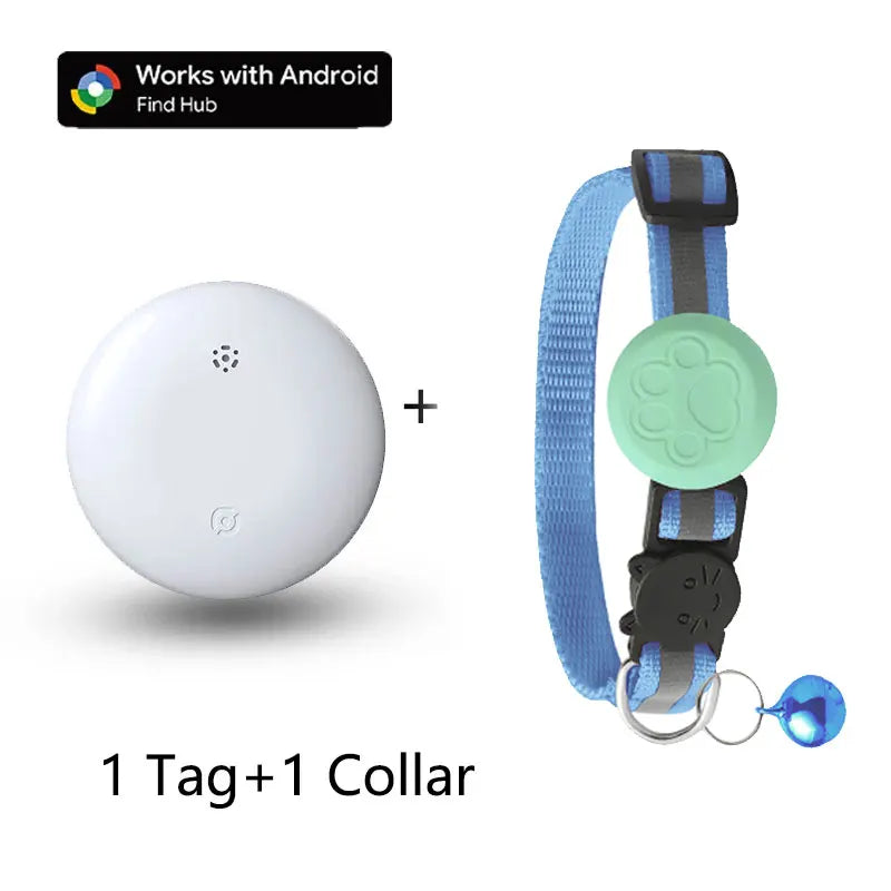 Traceur Bluetooth pour animaux Android