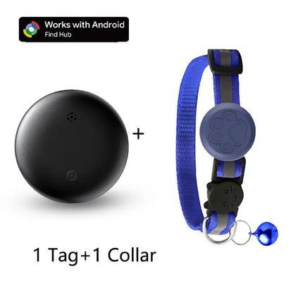 Traceur Bluetooth pour animaux Android
