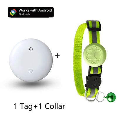 Traceur Bluetooth pour animaux Android