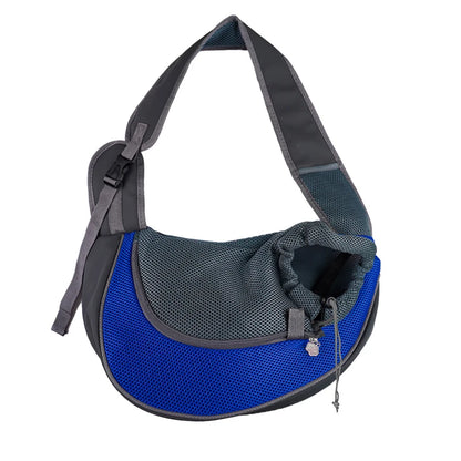 Mesh Pet Carrier Shoulder Bag