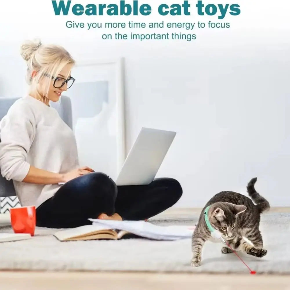 Interactive LED Cat Collar