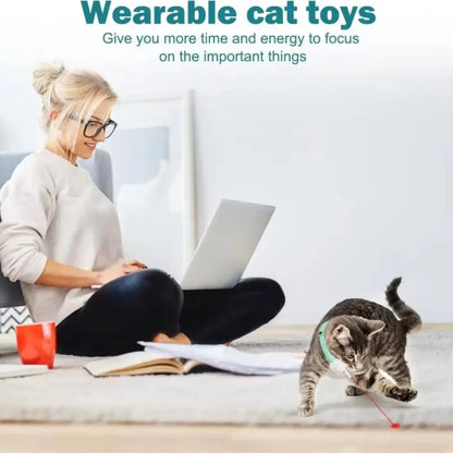 Interactive LED Cat Collar
