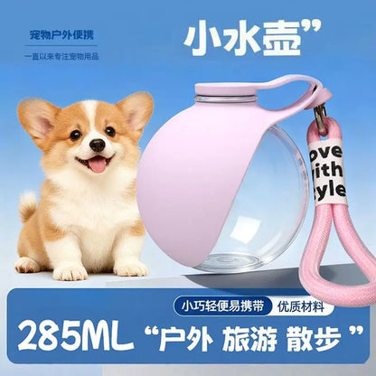 Gourde pliable pour chien