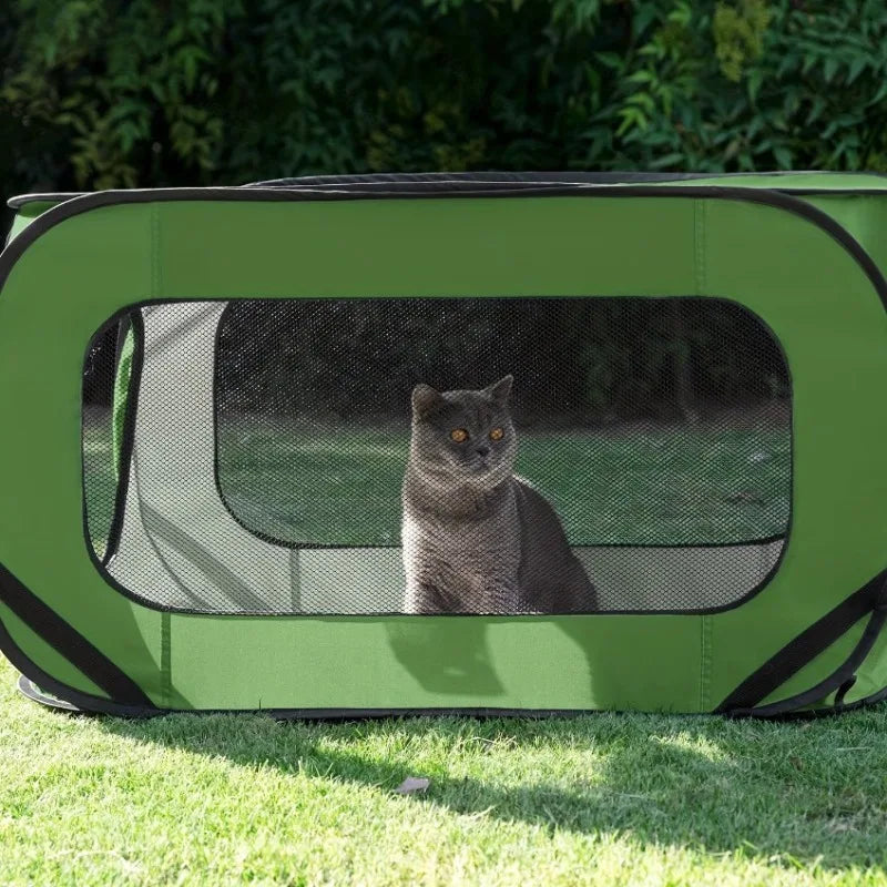 Portable Foldable Pet Playpen