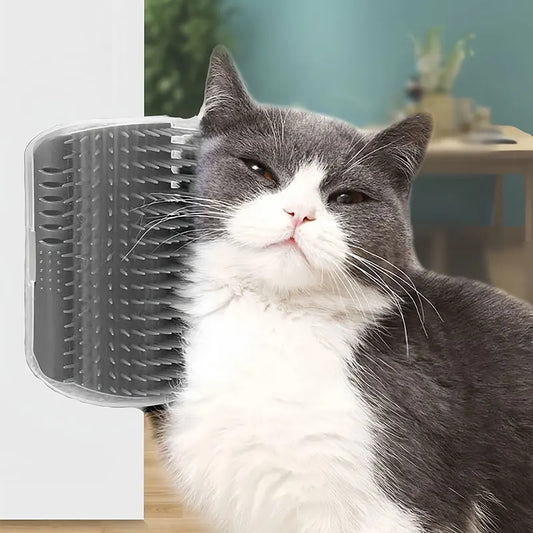 Cat Scratcher & Massage Brush