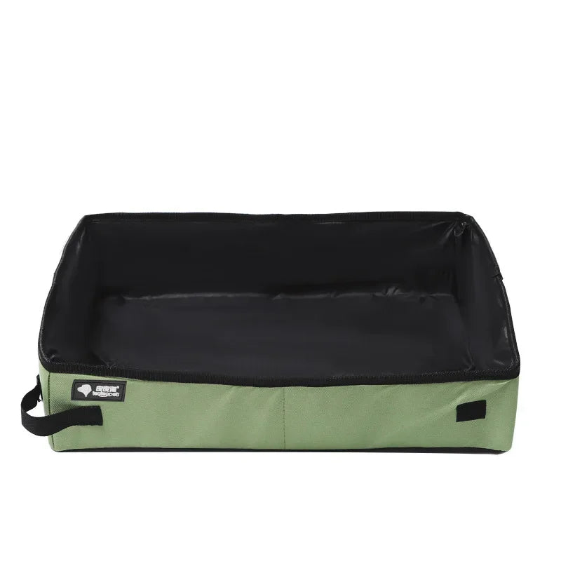 Foldable Travel Cat Litter Box