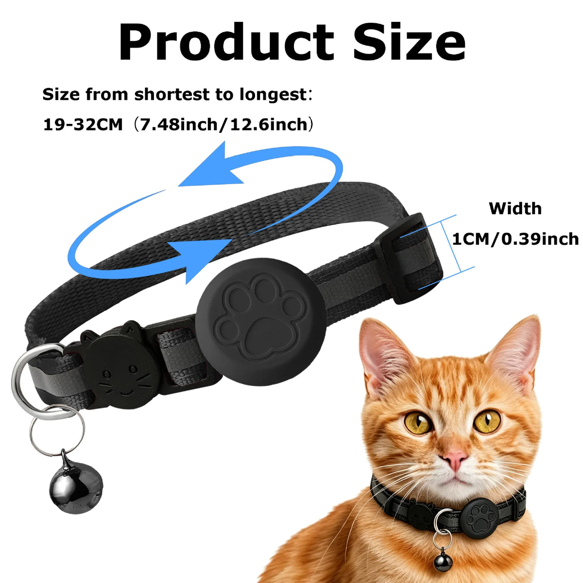 Traceur Bluetooth pour animaux Android