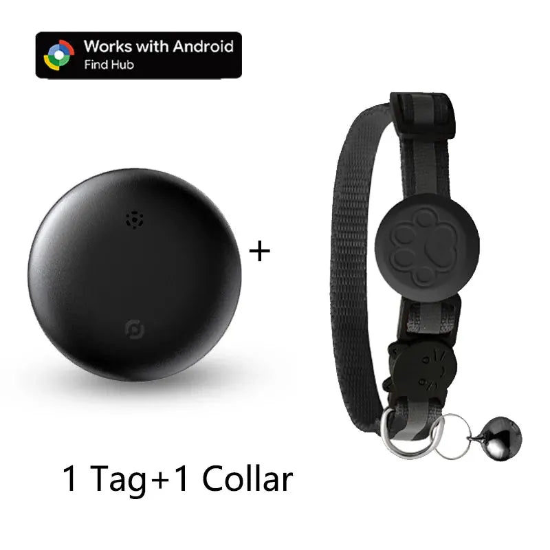 Traceur Bluetooth pour animaux Android
