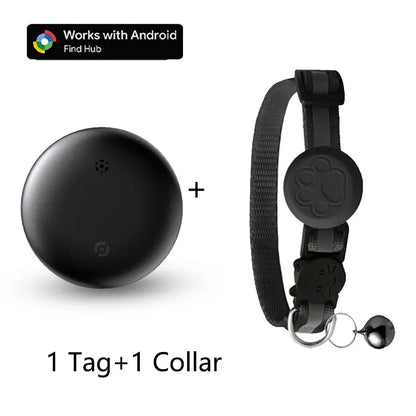 Traceur Bluetooth pour animaux Android