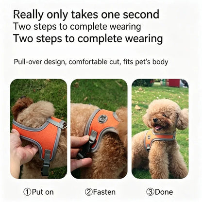 Reflective Nylon Dog Harness