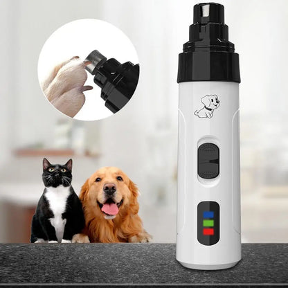 Lime à griffes réglable pour animaux