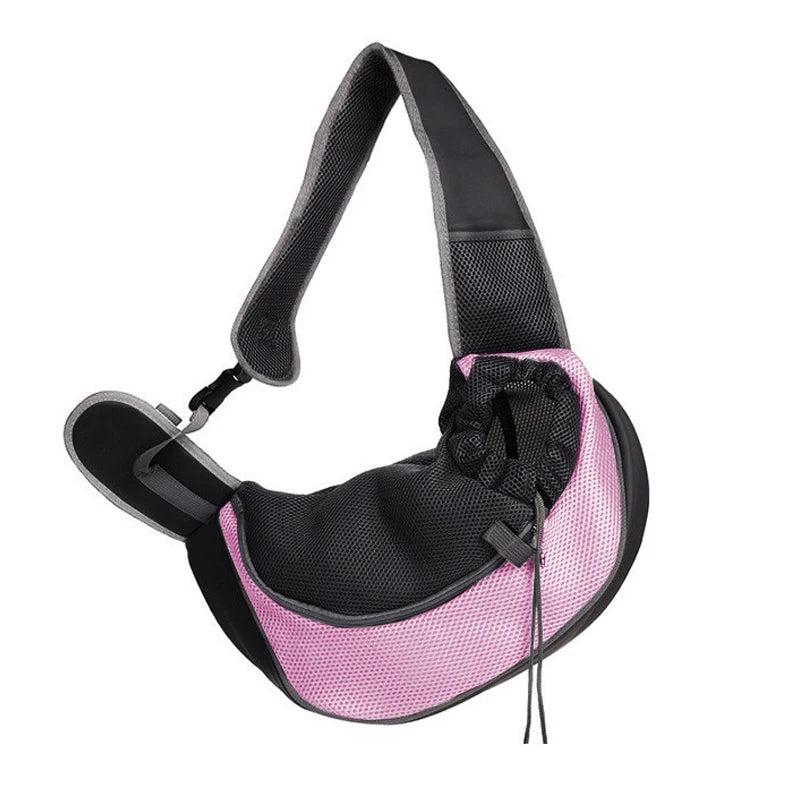 Mesh Pet Carrier Shoulder Bag