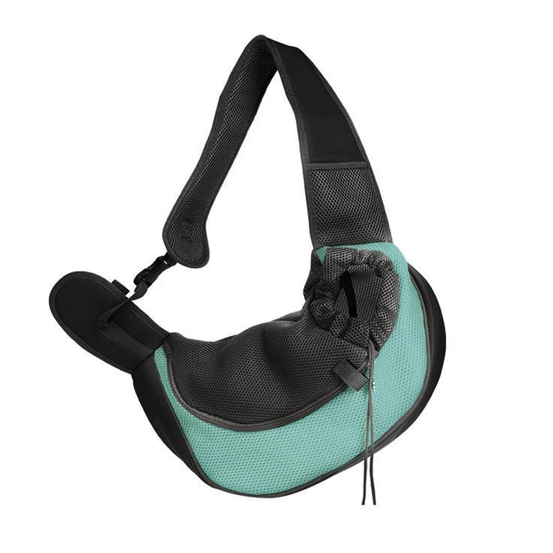 Mesh Pet Carrier Shoulder Bag