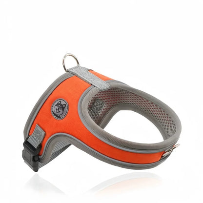 Reflective Nylon Dog Harness