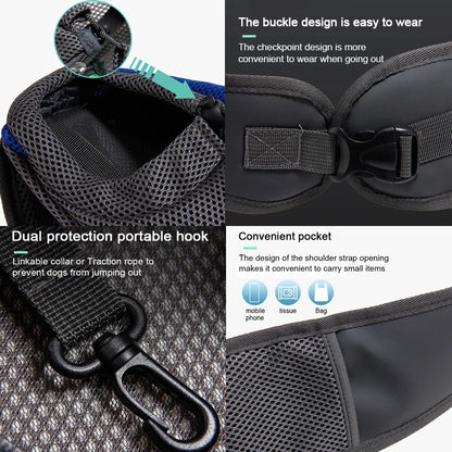 Mesh Pet Carrier Shoulder Bag