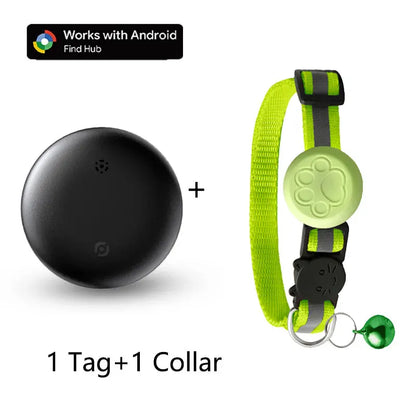 Traceur Bluetooth pour animaux Android