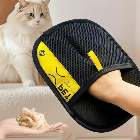 2-in-1 Pet Hair Removal Mitt