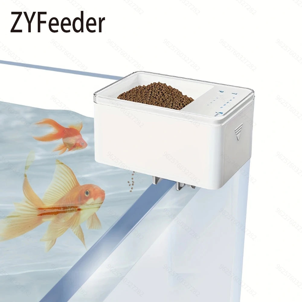 Automatic Aquarium Fish Feeder