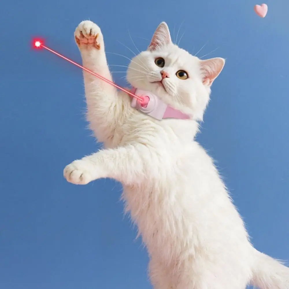 Interactive LED Cat Collar