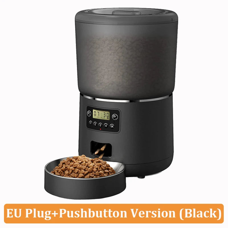 Distributeur automatique de nourriture pour chat de 4 L