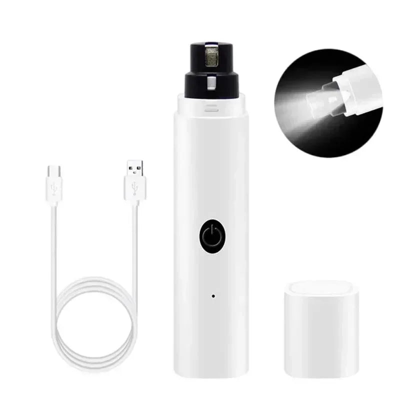 Lime à griffes rechargeable pour animaux